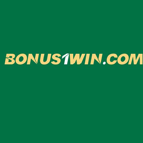 Logo da BONUS1WIN